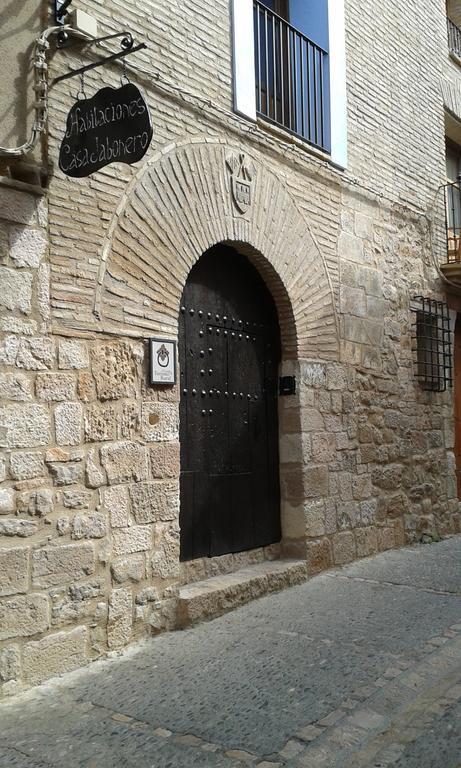 Casa Jabonero Hostel Alquézar Buitenkant foto